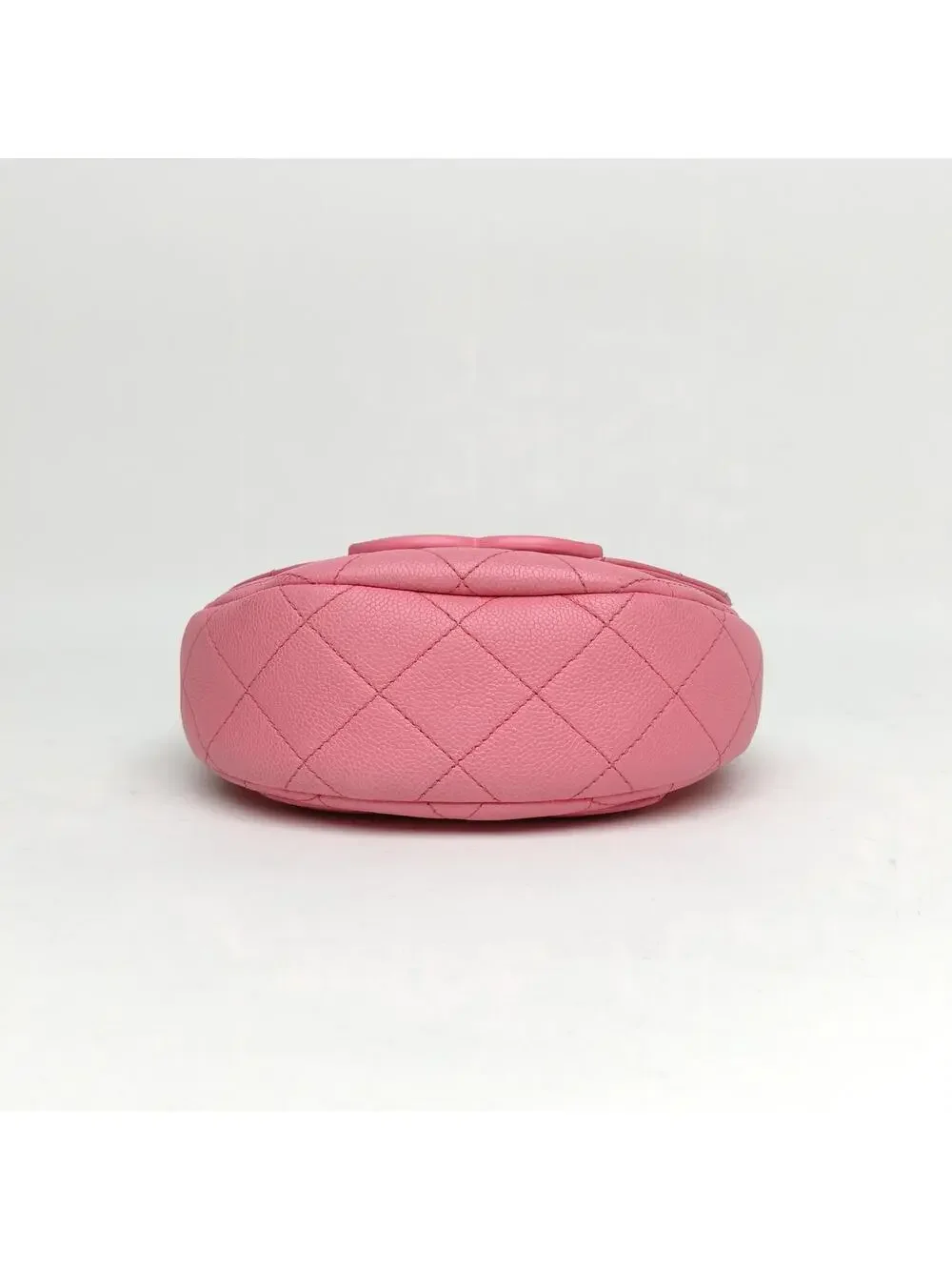 Chanel Pink Chip Leather Buckle 23P #360087C34B
